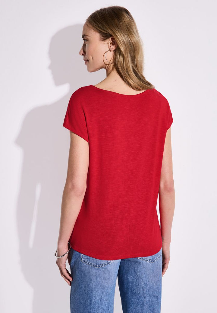 Shirt mit Knotendetail