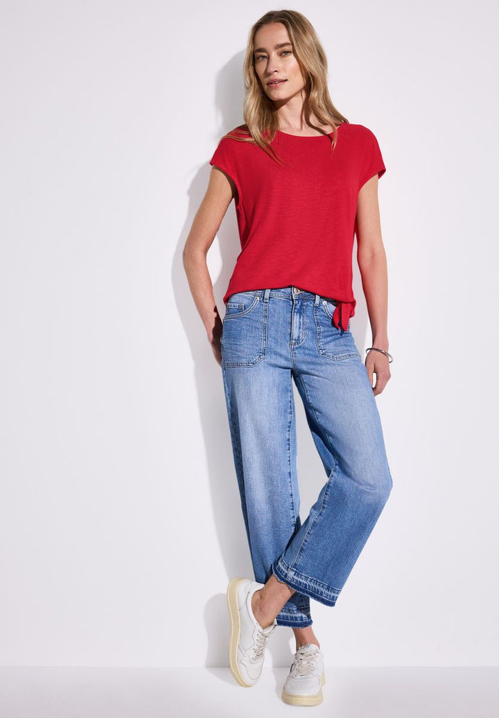 Shirt mit Knotendetail