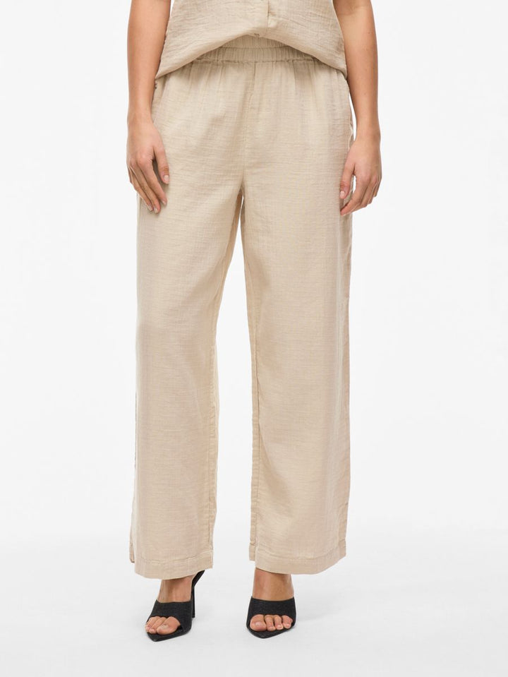 VILANIA HW WIDE PANTS