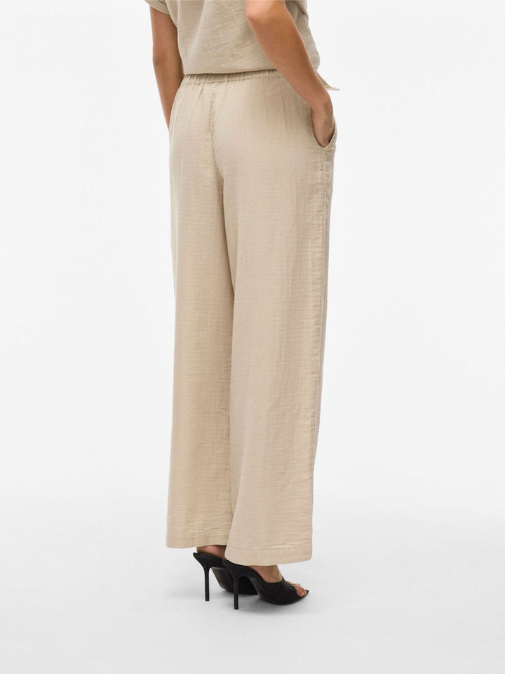 VILANIA HW WIDE PANTS
