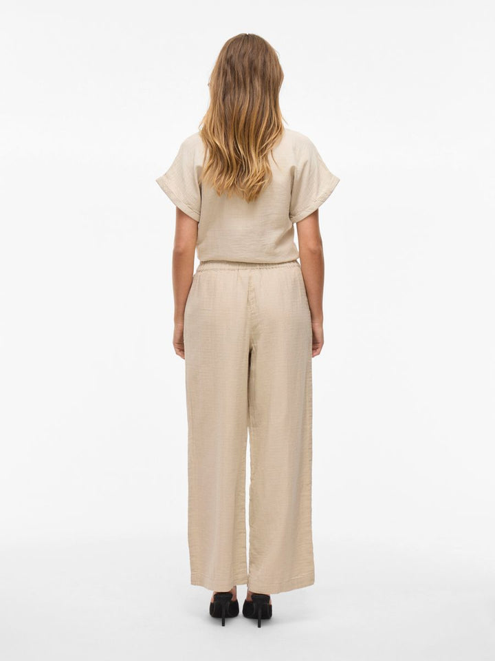 VILANIA HW WIDE PANTS