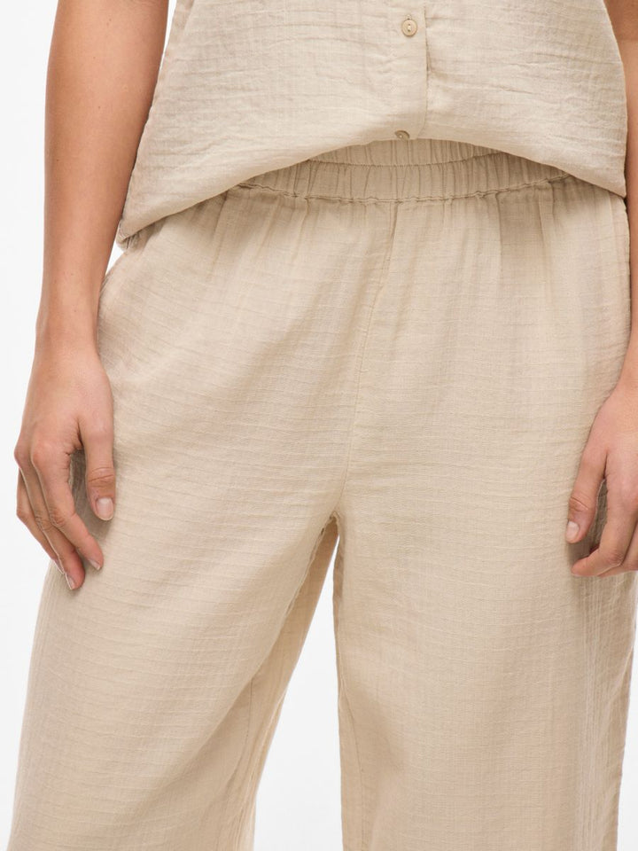 VILANIA HW WIDE PANTS