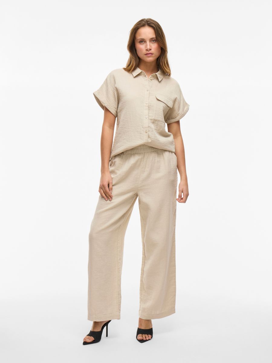 VILANIA HW WIDE PANTS