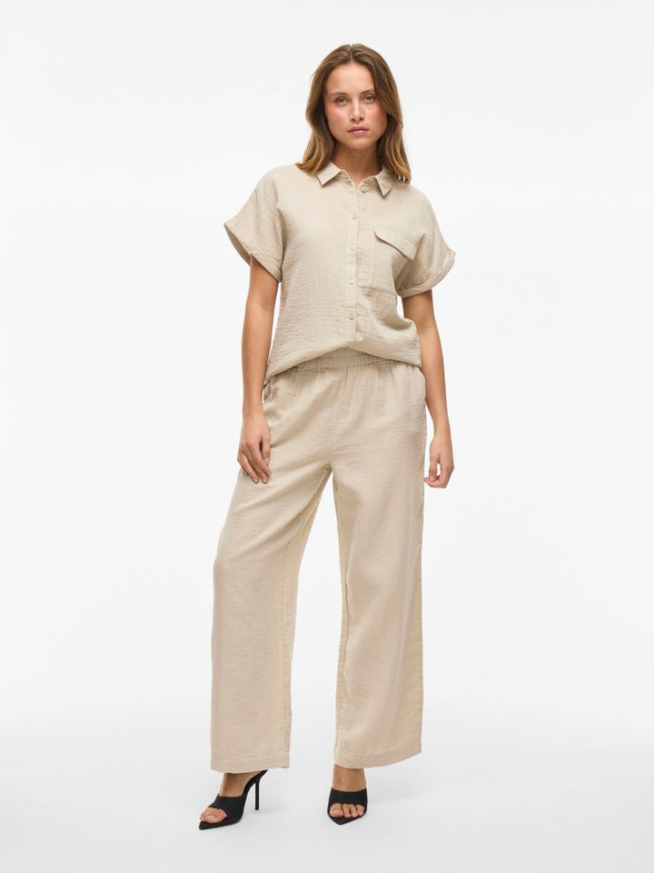 VILANIA HW WIDE PANTS
