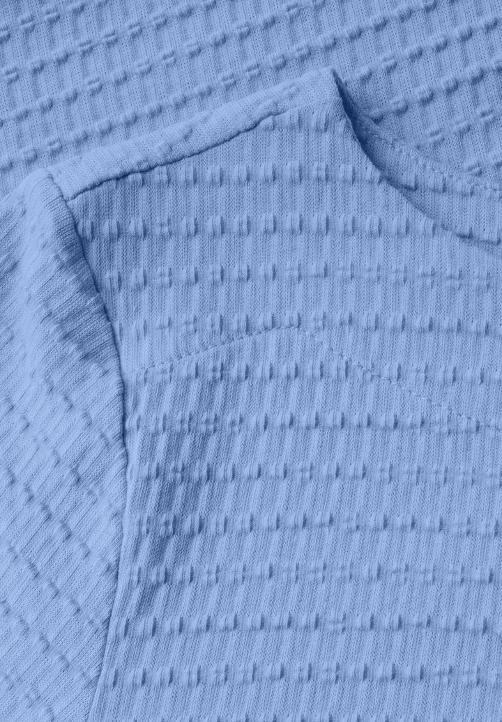 T-Shirt mit Struktur