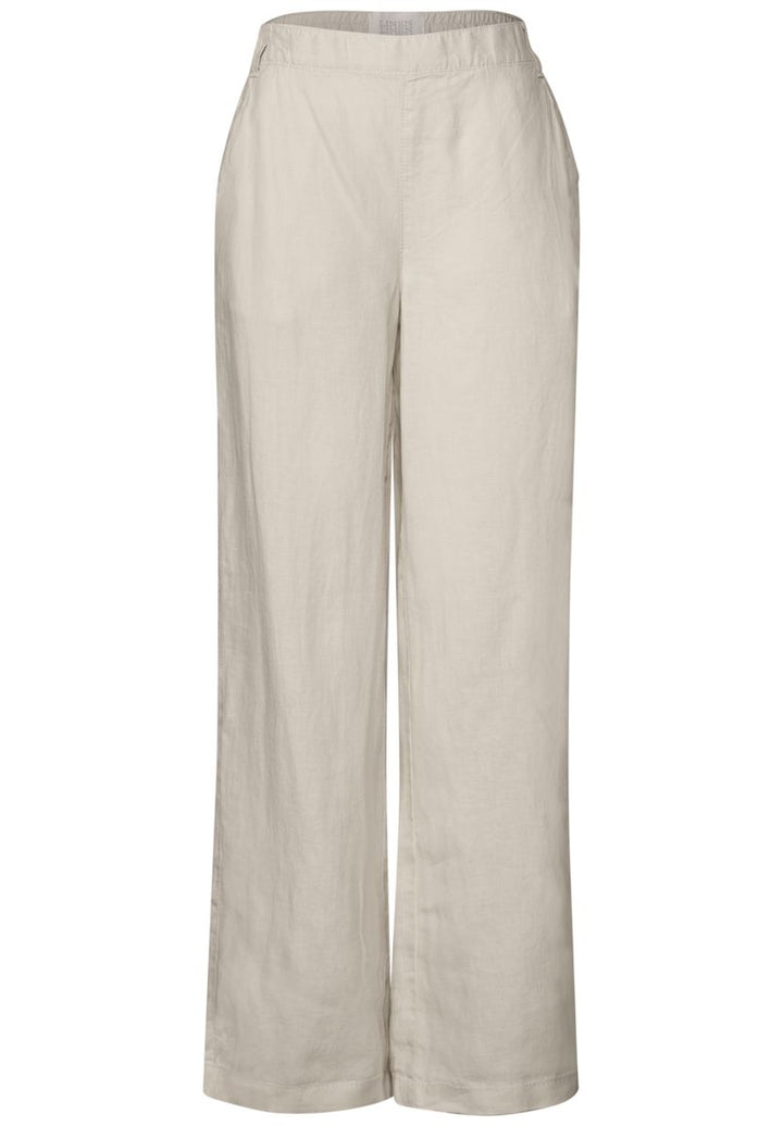Wide Leg Leinenhose