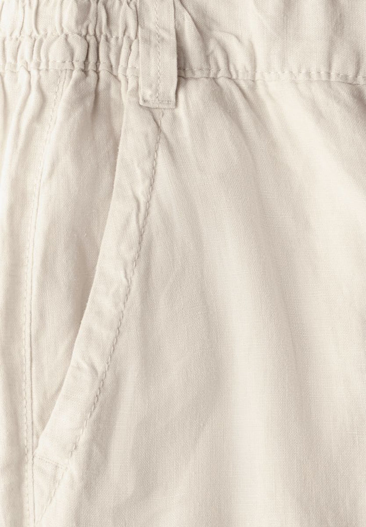 Wide Leg Leinenhose