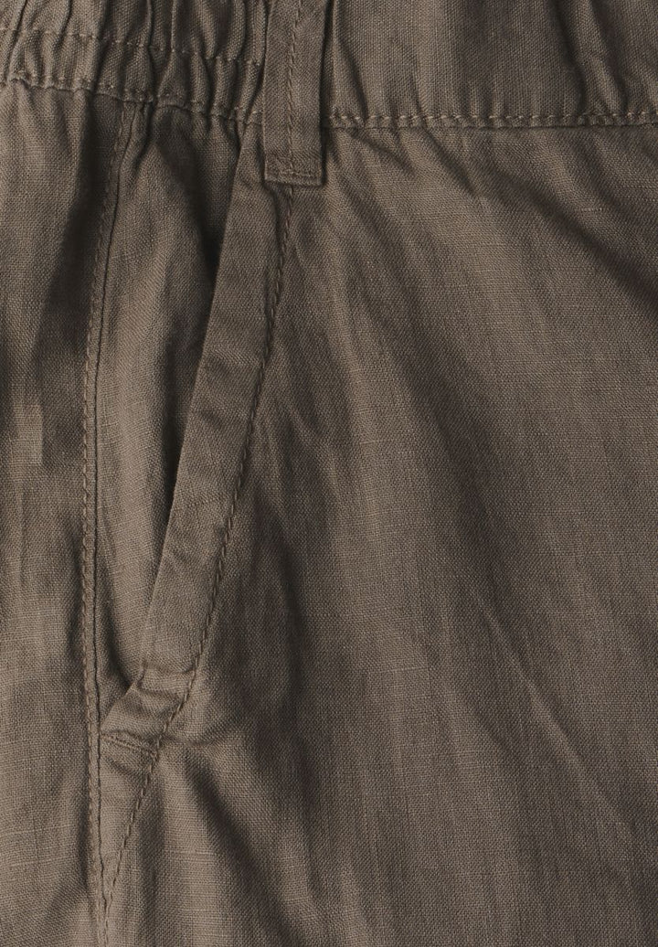 Wide Leg Leinenhose