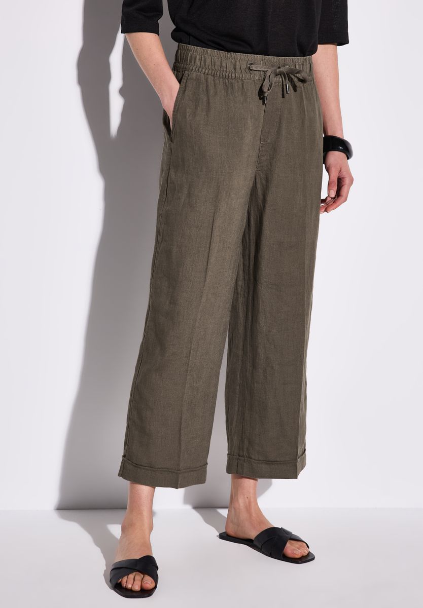 Leinen Culotte