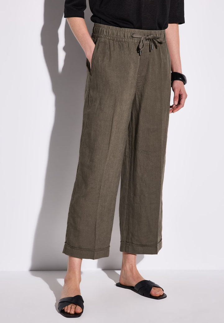 Leinen Culotte