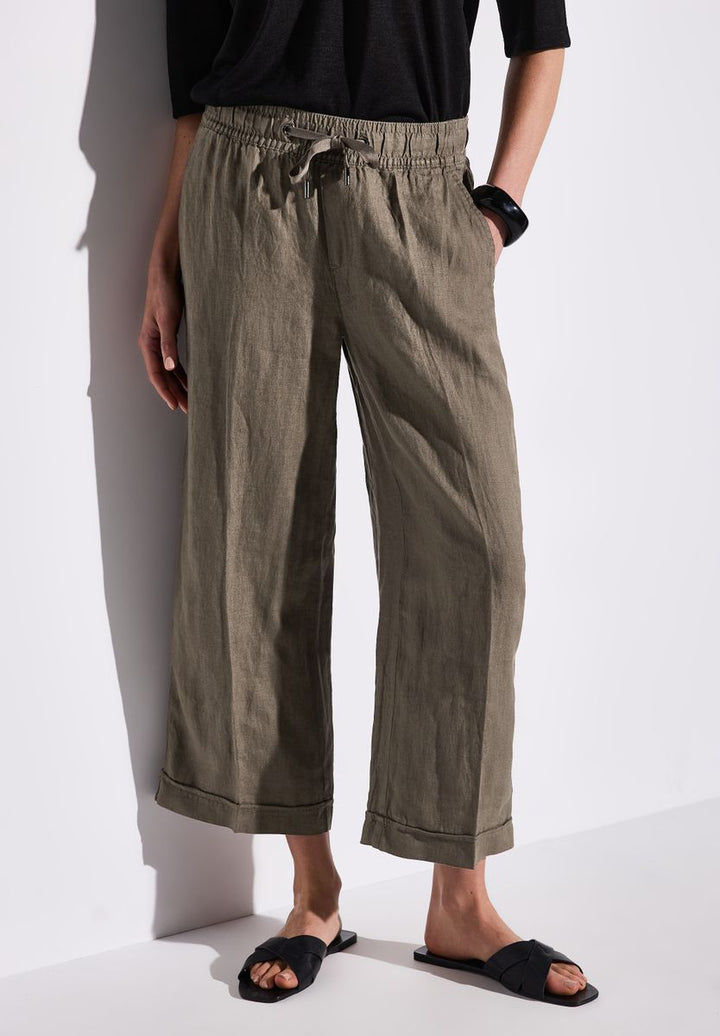 Leinen Culotte