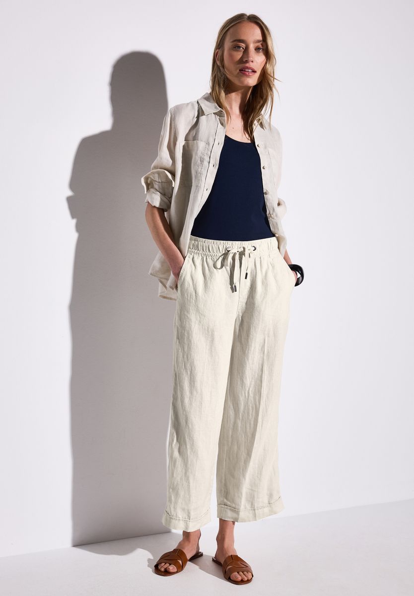 Leinen Culotte