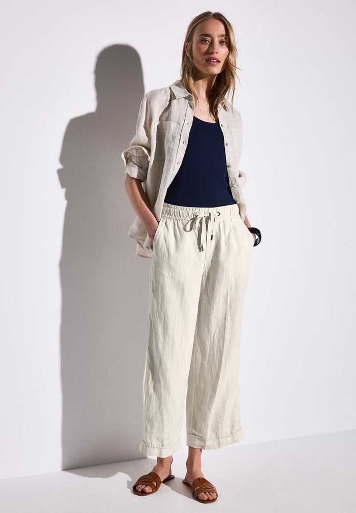 Leinen Culotte