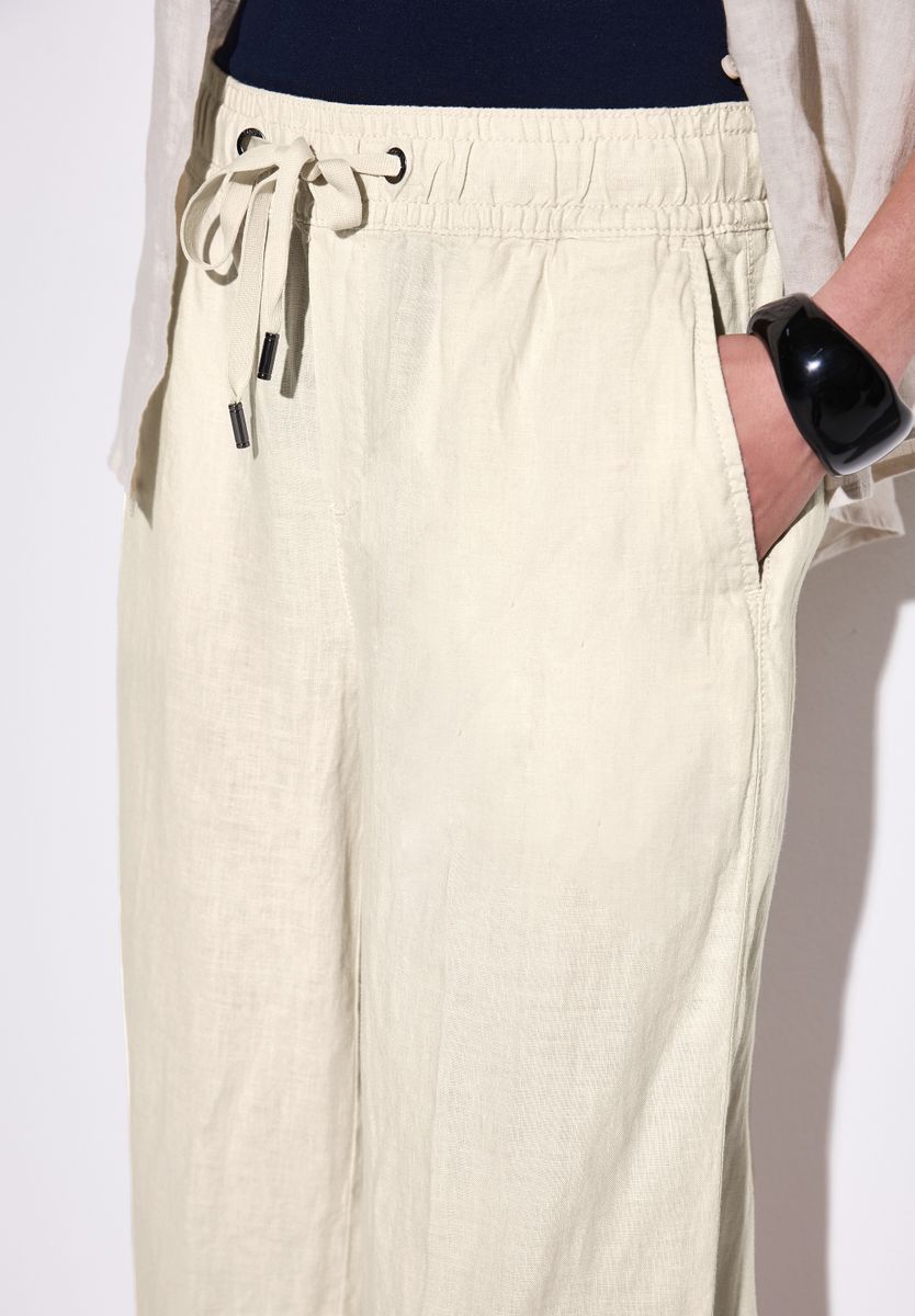 Leinen Culotte
