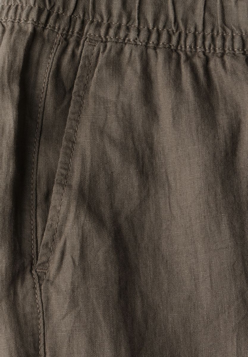 Leinen Culotte