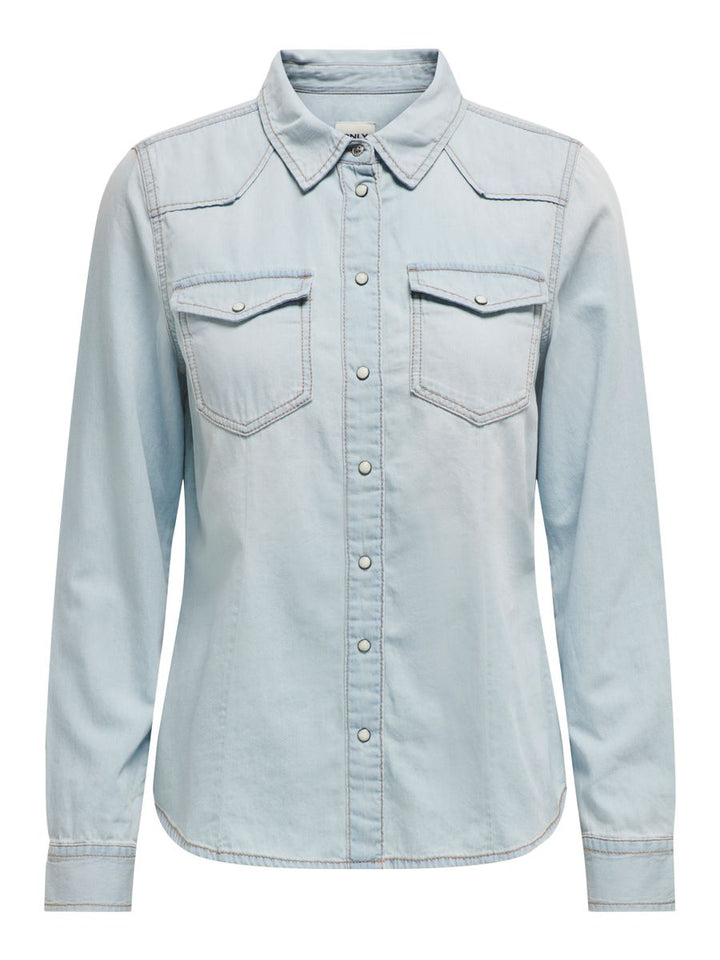 ONLALEXA L/S DNM SHIRT ANA NOOS