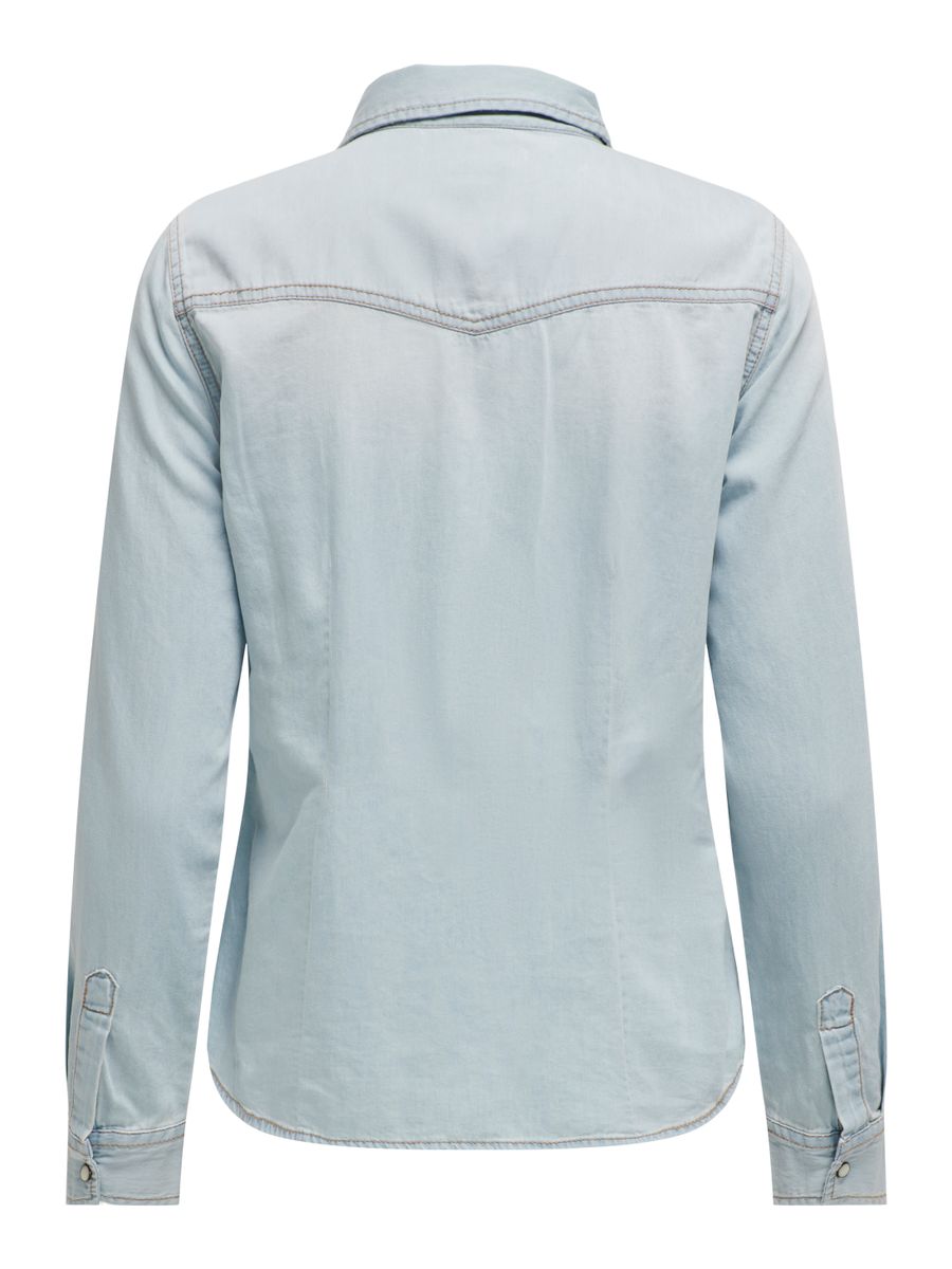 ONLALEXA L/S DNM SHIRT ANA NOOS