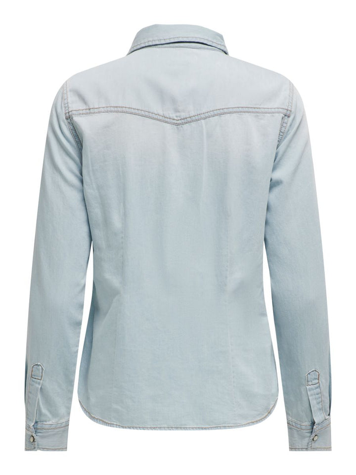 ONLALEXA L/S DNM SHIRT ANA NOOS