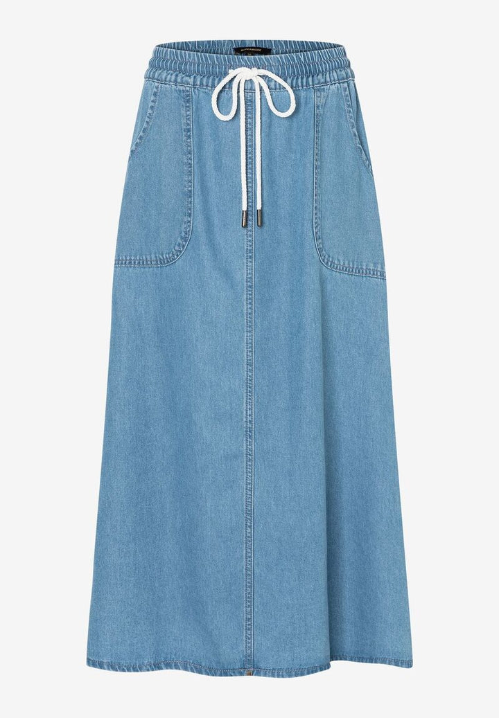 leichter Jeansrock  Sommer-Kollektion