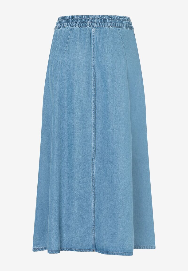leichter Jeansrock  Sommer-Kollektion