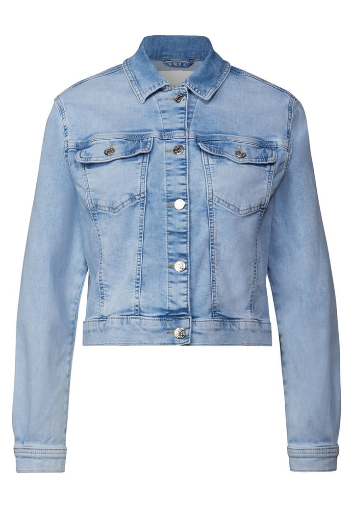 Bleached Jeansjacke