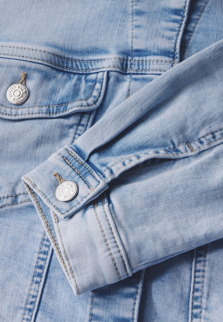 Bleached Jeansjacke