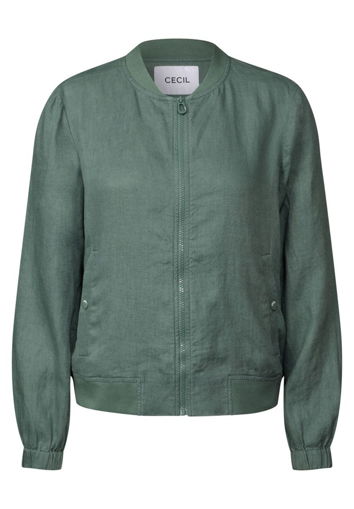 Leichter Leinen-Blouson