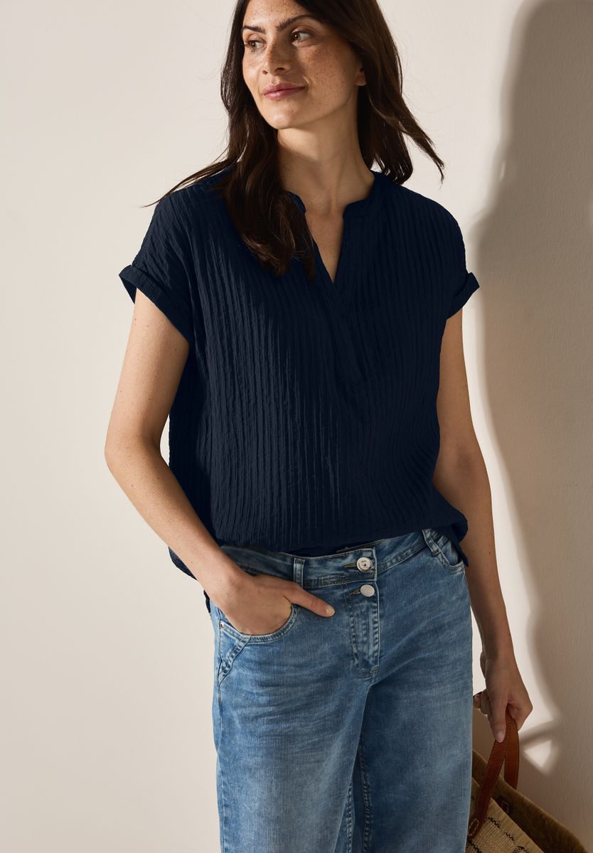 Strukturbluse