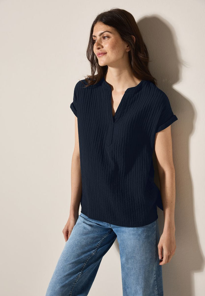 Strukturbluse