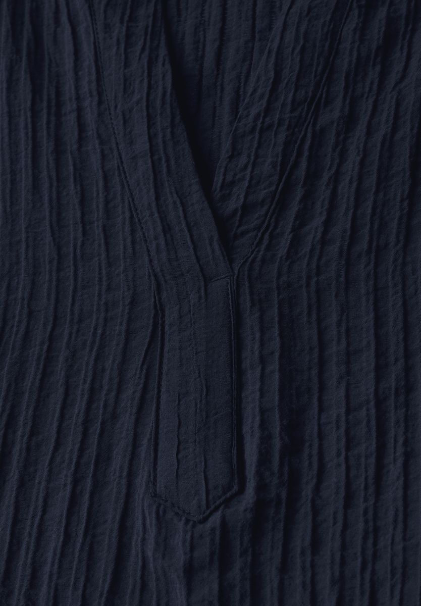 Strukturbluse