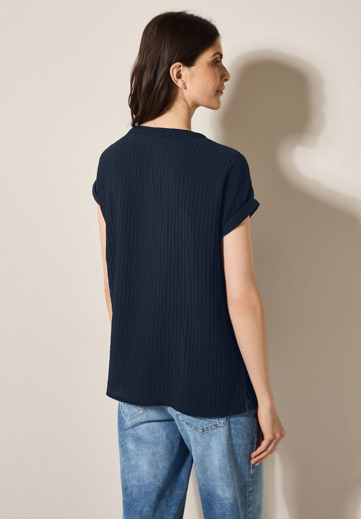 Strukturbluse