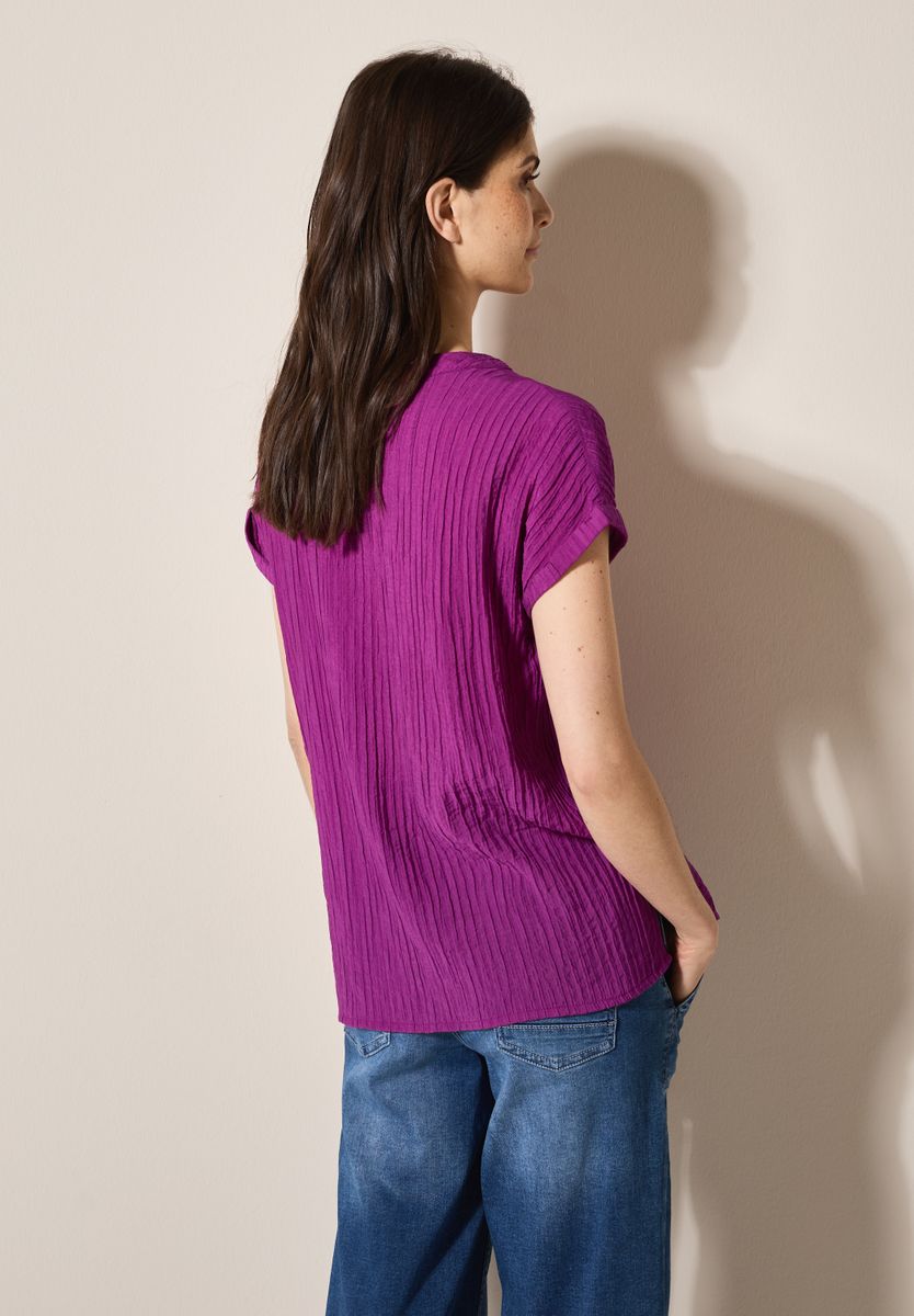 Strukturbluse
