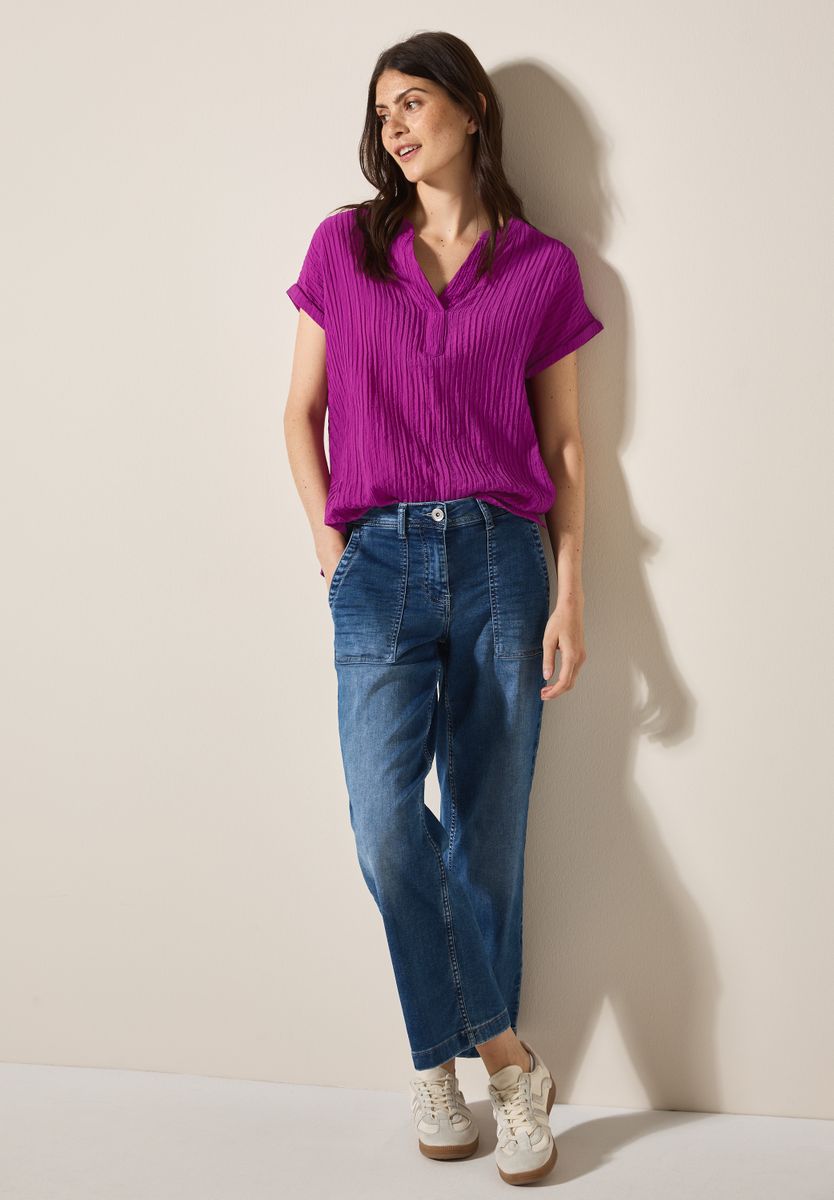 Strukturbluse