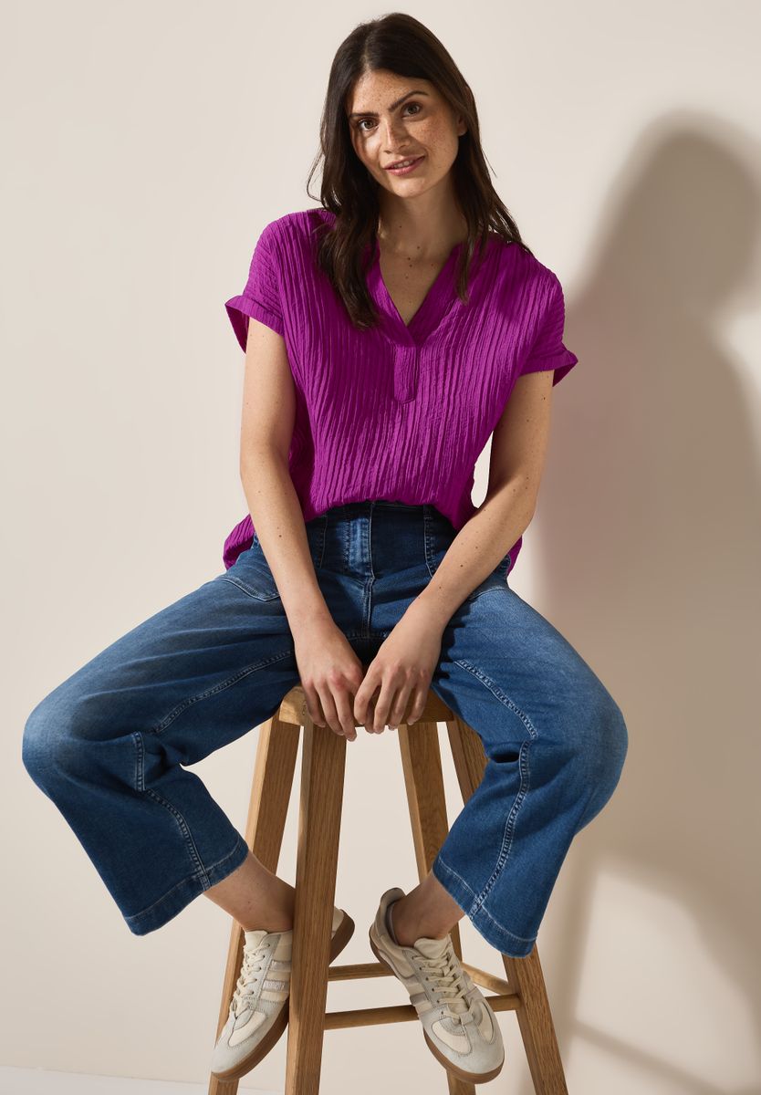 Strukturbluse