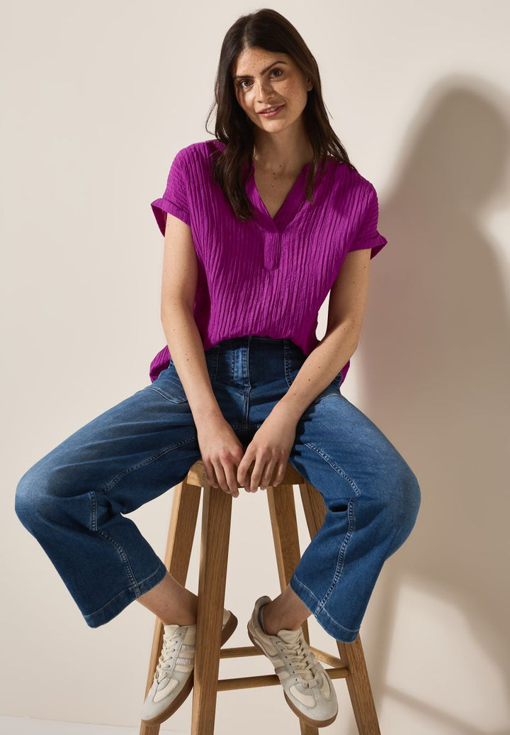 Strukturbluse