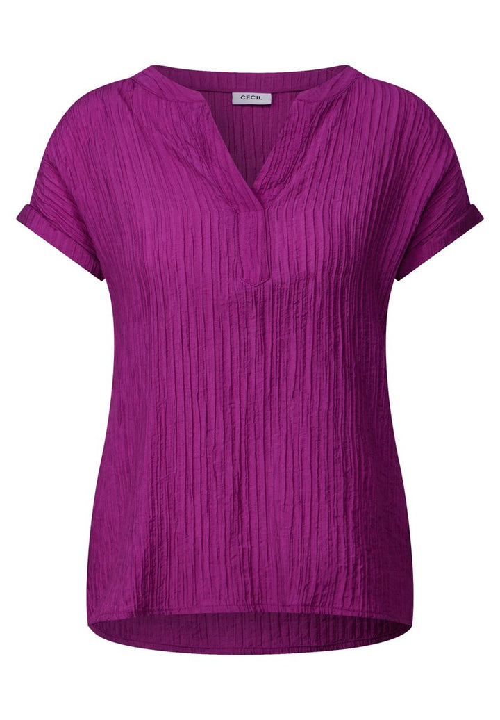 Strukturbluse