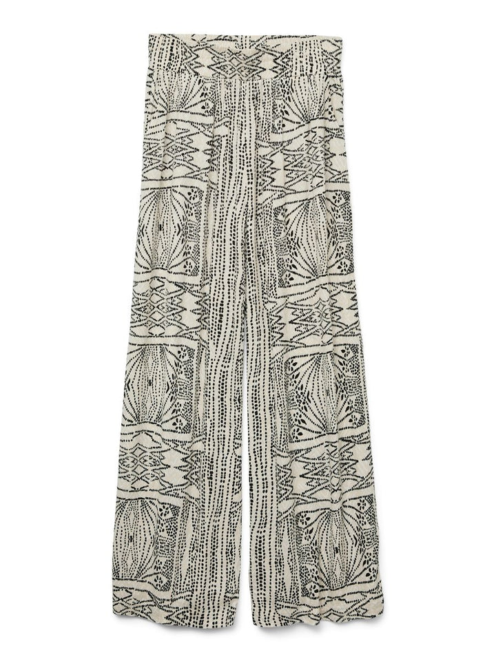 VMMENNY HW WIDE PANTS WVN GA