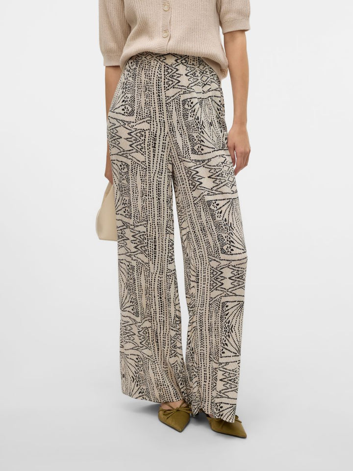 VMMENNY HW WIDE PANTS WVN GA