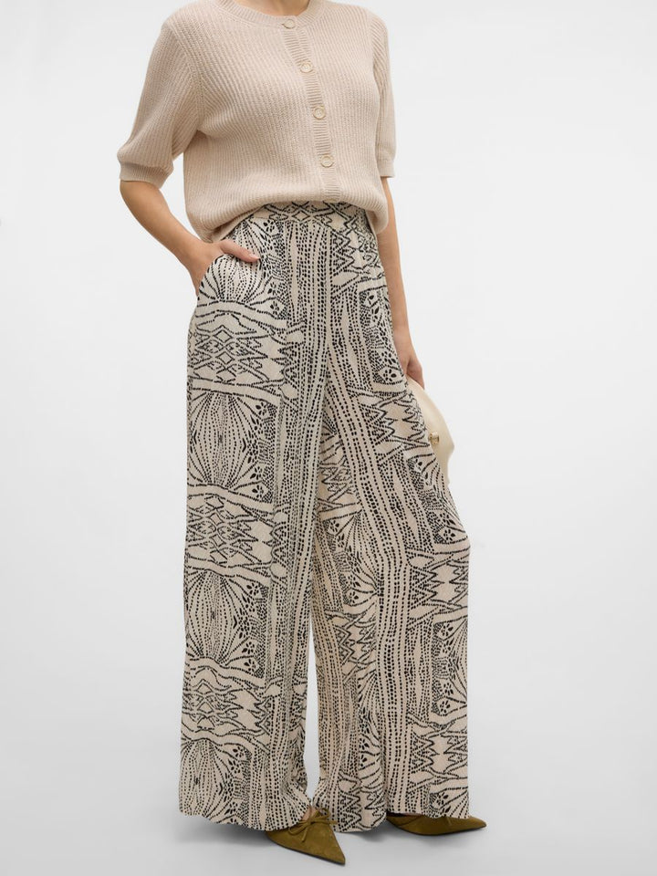VMMENNY HW WIDE PANTS WVN GA