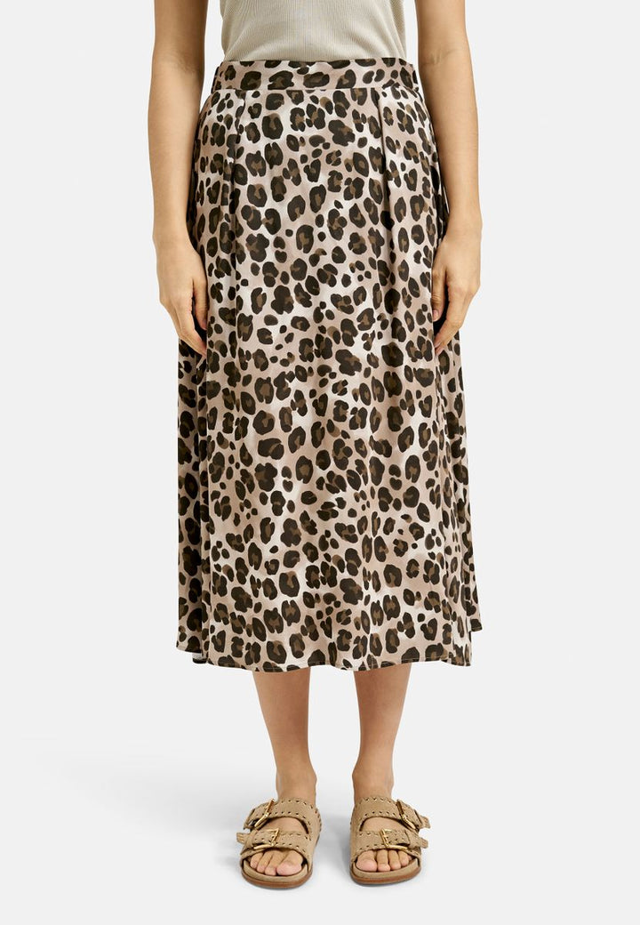 Printed Skirt