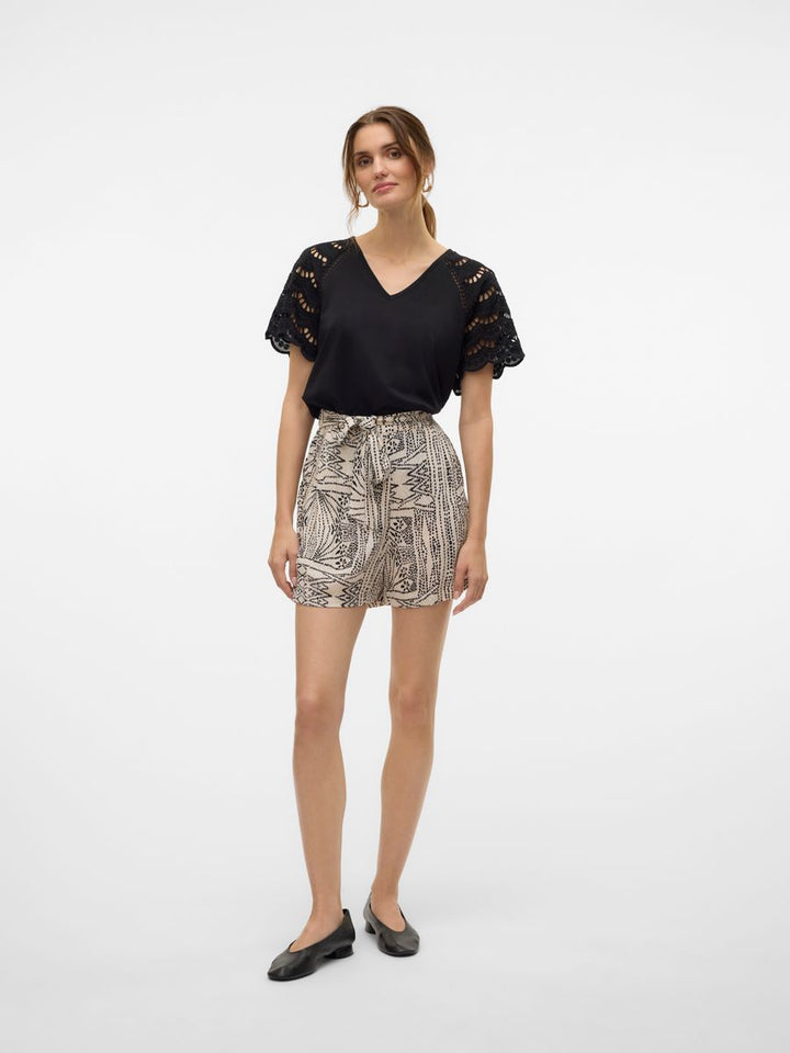 VMMENNY H/W SHORTS WVN GA