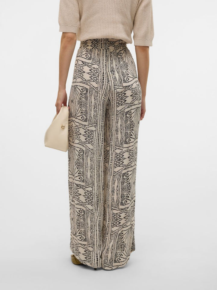 VMMENNY HW WIDE PANTS WVN GA