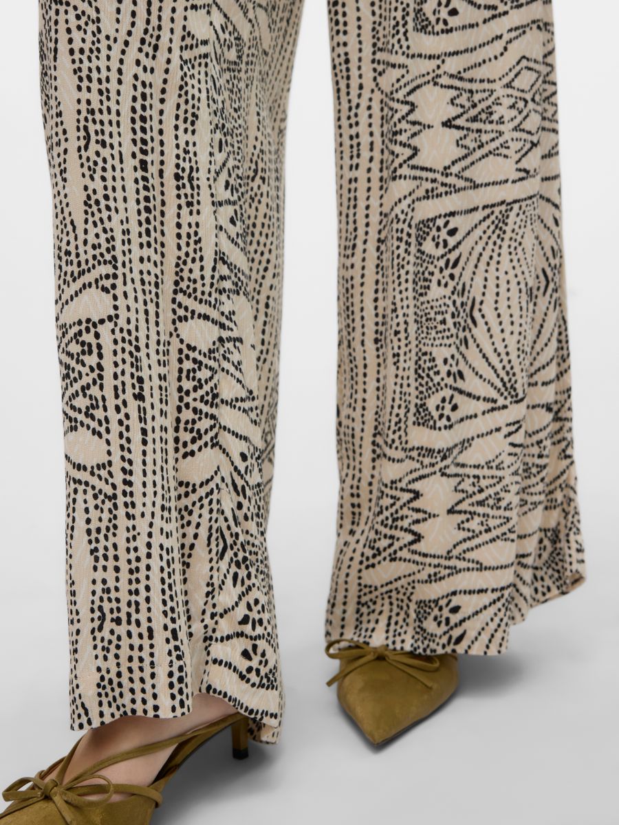 VMMENNY HW WIDE PANTS WVN GA