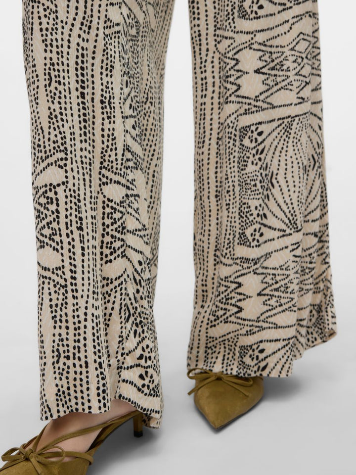 VMMENNY HW WIDE PANTS WVN GA