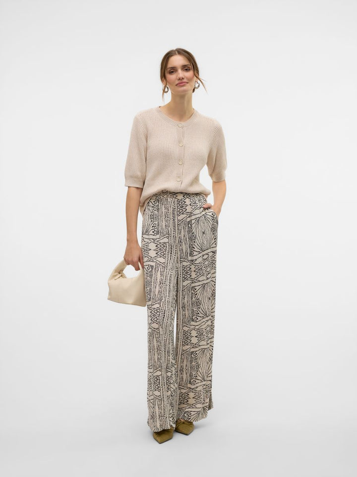 VMMENNY HW WIDE PANTS WVN GA