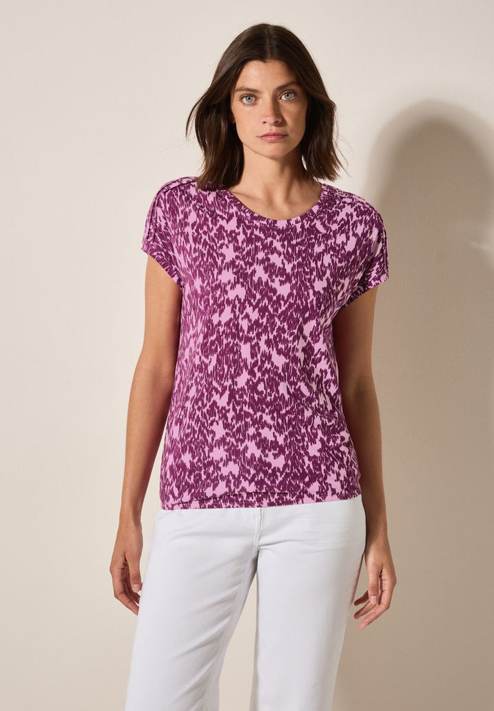 T-Shirt mit Minimal Print