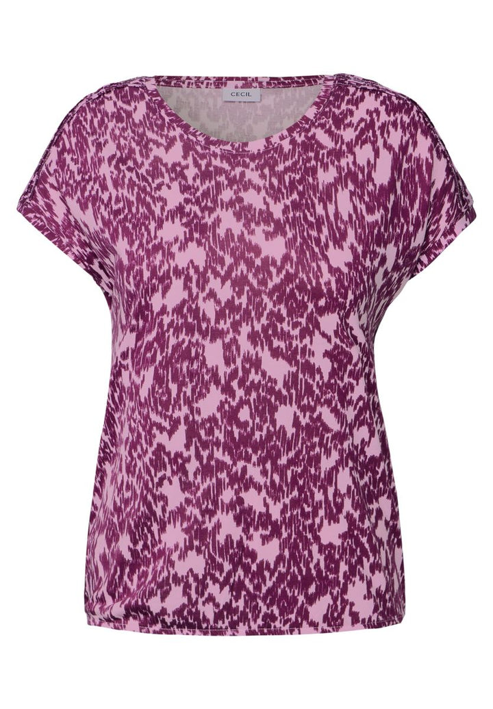T-Shirt mit Minimal Print