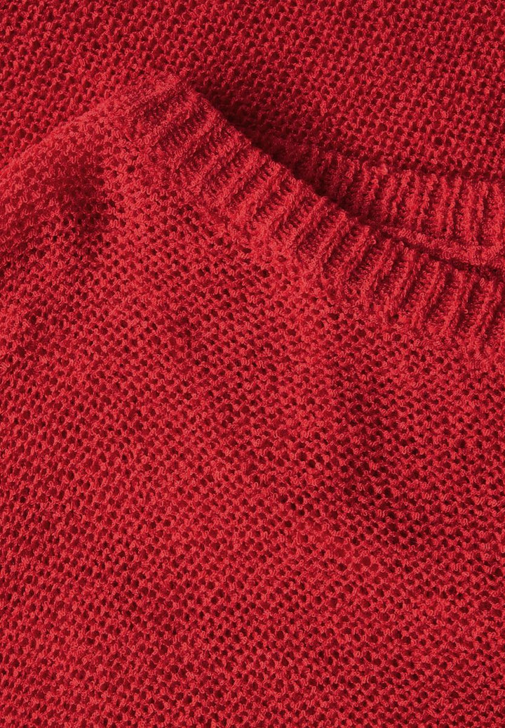 Kurzarmpullover