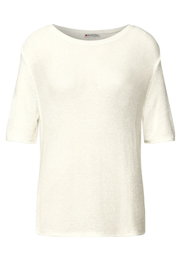 Kurzarmpullover