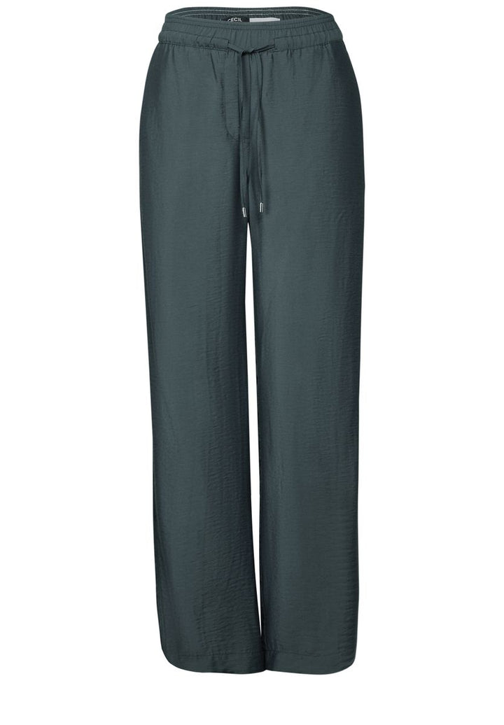 Wide Leg Strukturhose
